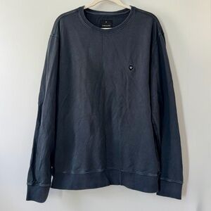 Junk de Luxe Men XL 100% Cotton Pullover Sweatshirt Lindberg